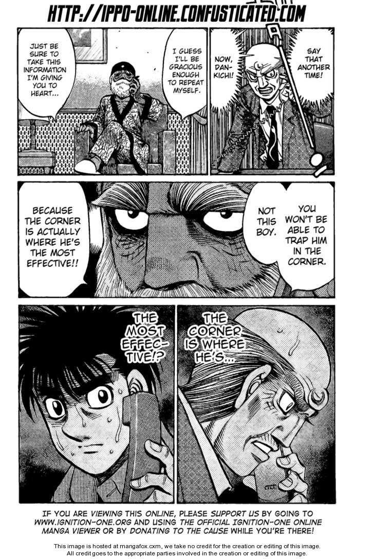 Hajime no Ippo Chapter 862 4